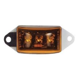 Optronics Sealed LED Surface Mount Amber Marker/Clearance Light - MCL85AB