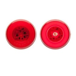 Optronics GloLight™ 2.5” Round Sealed Red LED Marker/Clearance Light - MCL157RBK