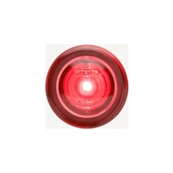 Optronics 3/4" Sealed Red LED Marker/Clearance Light with Theft-Deterrent Design - MCL11SRK1BK