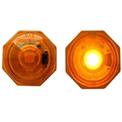 Optronics Uni-Lite™ 3/4”Amber LED Non-Directional Marker/Clearance Light - MCL10ABK