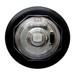 Optronics Clear Lens Uni-Lite™ 3/4” Amber LED Non-Directional Marker/Clearance Light - MCL10CAK14B