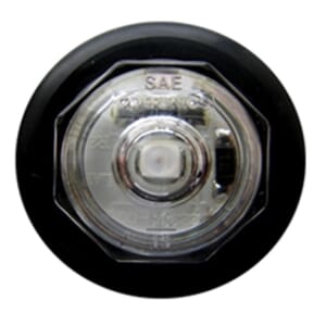 Optronics Clear Lens Uni-Lite™ 3/4” Amber LED Non-Directional Marker/Clearance Light - MCL10CAK14B