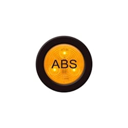 Optronics 2" Round Sealed 3-LED ABS Marker/Clearance Light - MCL505GABSBK