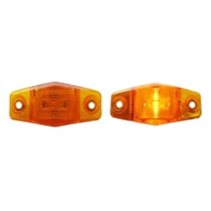 Optronics Mini Sealed Amber LED Horizontal-Vertical Marker/Clearance Light - MCL99AB