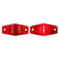 Optronics Mini Sealed Red LED Horizontal-Vertical Marker/Clearance Light - MCL99RB