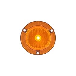 Optronics Amber LED 2.5