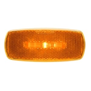 Optronics Amber LED Marker/Clearance Lights With Reflex - MCL0032ABB