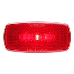 Optronics Red LED Marker/Clearance Lights With  Reflex - MCL0032RBB