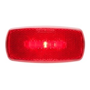 Optronics Red LED Marker/Clearance Lights With Reflex - MCL0032RBB