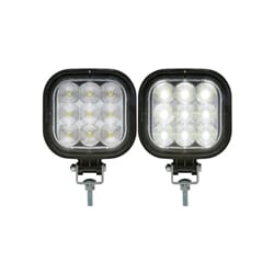 Optronics Opti-Brite™ LED Work Light FLOOD BEAM 9 Diodes - TLL50FB