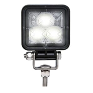 Optronics Opti-Brite ™ LED Work Light 3 Diodes Black Housing - TLL52FB