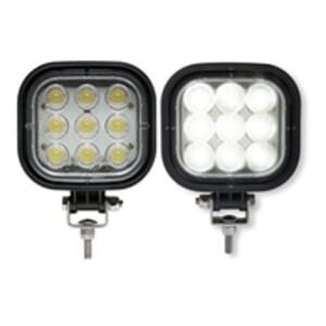 Optronics Opti-Brite™ LED Work Light Flood Beam 9 Diodes - TLL54TB