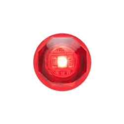 Optronics Single LED 3/4 Inch red egress light, snap-in mount - ILL01RB