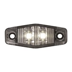 Optronics 2-LED white utility light, .180 female barrels - UCL13C2PG