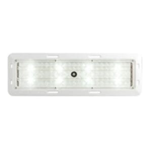 Optronics 8-LED 18 Inch motion sensor dome light for extreme temperatures, 12-24V - ILL28CMB