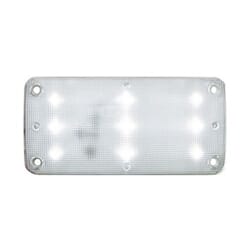 Optronics Opti-Brite™ 9-LED low profile, surface mount dome light, 12-24V - ILL36CB