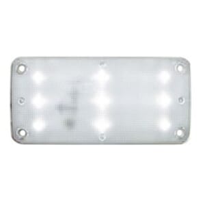 Optronics Opti-Brite™ 9-LED low profile, surface mount dome light, 12-24V - ILL36CB