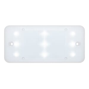 Optronics Opti-Brite™ 9-LED low profile, surface mount dome light, 12-24V - ILL46CB