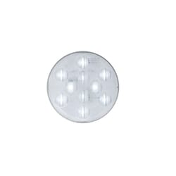 Optronics 4 Inch Round Clear back-up light, recess mount, standard 2-pin connection, 12V - BUL11CBK
