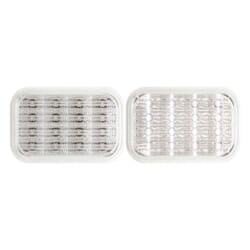 Optronics Clear back-up light, recess mount, standard 2-pin connection, 12V - BUL35CBK