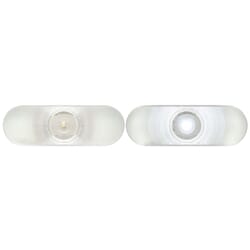 Optronics ONE ™ 6 Inch Oval Clear back-up light, recess mount. standard 2-pin connection; 12V - BUL002CBK
