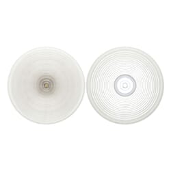 Optronics ONE ™ 4 Inch clear back-up light, recess mount, standard 2-pin connection, 12V- BUL003CBK