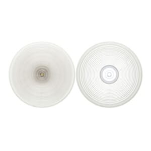 Optronics ONE ™ 4 Inch clear back-up light, recess mount, standard 2-pin connection, 12V- BUL003CBK