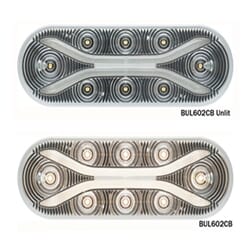 Optronics Light Guide ™ 6 Inch Clear back-up light, standard 2-pin connection - BUL602CBK