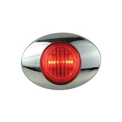 Optronics Millennium Series 3” Sealed LED Marker/Clearance Light Red - 00212209BK