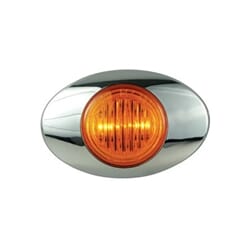 Optronics Millennium Series 3” Sealed LED Marker/Clearance Light Yellow - 00212207BK