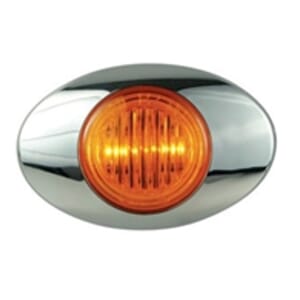 Optronics Millennium Series 3” Sealed LED Marker/Clearance Light Yellow - 00212207BK