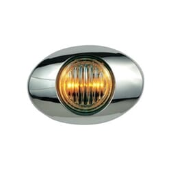 Optronics Clear Lens Millennium Series 3” Sealed LED Marker/Clearance Light Yellow - 00212276BK