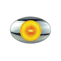 Optronics GloLight Millennium Series 3” Sealed LED Marker/Clearance Light Amber - 11212235P