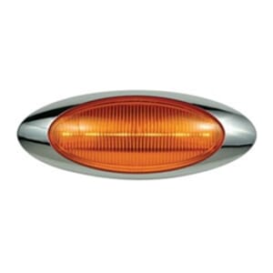 Optronics Millennium Series 9” Sealed LED Light Amber - 00212135P