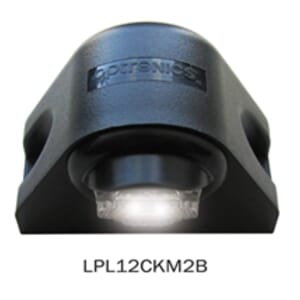 Optronics 3/4” Sealed LED License Light w/Bracket - LPL12CKM2B
