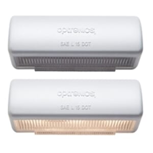 Optronics LED License Light w/Gray Housing - LPL65CBK