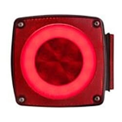 Optronics GloLight Waterproof LED Combination Tail Light Driver Side - STL109RB