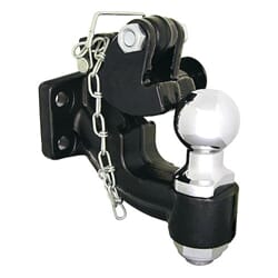 Buyers Products 10 Ton Combination Hitch with Mounting Kit - 2 Inch Ball (BH10 Series) - 10052