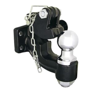 Buyers Products 10 Ton Combination Hitch with Mounting Kit - 2-5/16 Inch Ball (BH10 Series) - 10057