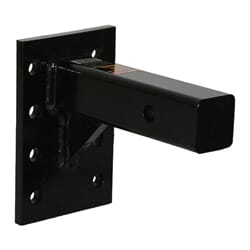 Buyers Products 2 Inch Pintle Hitch Mounting Plate - 2 Position, 10 Inch Shank - PM105