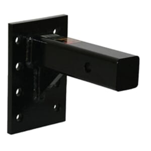Buyers Products 2 Inch Pintle Hitch Mounting Plate - 2 Position, 10 Inch Shank - PM105