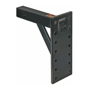 Buyers Products 2 Inch Pintle Hitch Mounting Plate - 6 Position, 14.5 Inch Shank - PM1012