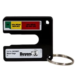 Buyers Products Drawbar Wear Gauge - 3013872
