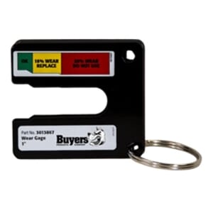 Buyers Products Drawbar Wear Gauge - 3013872
