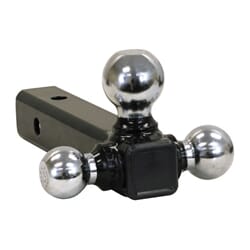 Buyers Products Tri-Ball Hitch Tubular Shank With Chrome Balls - 1802207