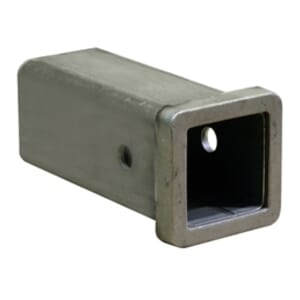 Buyers Products 2 Inch Plain Receiver Tube - 8 Inch Shank - RT25808