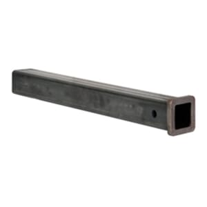 Buyers Products 2 Inch Plain Receiver Tube - 48 Inch Shank - RT25848