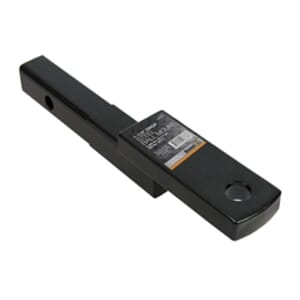 Buyers Products 1-1/4 Inch Basic Fixed Flat Ball Mount Black - 1803100CR