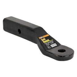 Buyers Products 2 Inch Heavy-Duty Ball Mount 2 Inch Drop x 7-5/8 Long Tube Black For 1-1/4 Hole - 1803051