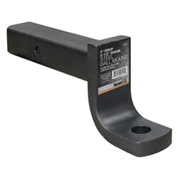 Buyers Products 2-1/2 Inch Ball Mount With 5 Inch Drop - 1803410